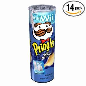 Pringles Potato Crisps, Loaded Baked Potato, 5.75 Ounce Packages (Pack 