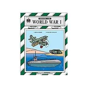  World War I Thematic Unit Toys & Games