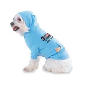   DADDY Hooded (Hoody) T Shirt with pocket for your Dog or Cat LARGE Lt