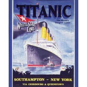  Titanic Jigsaw Puzzle (110 piece) 