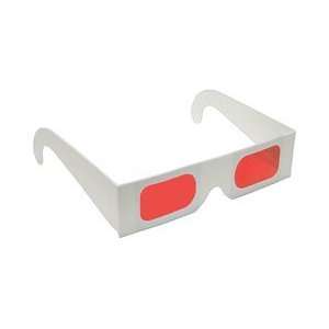  02102    Decoder / Secret Reveal Glasses   White Frame 