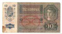 AUSTRIA HUNGARY 10 TIZ KORONA KRONEN 1915 BANKNOTE »  