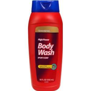  Good Sense Sport Body Wash Case Pack 6 Beauty