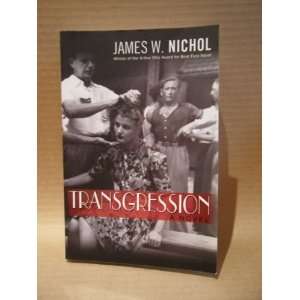  Transgression James W. Nichol Books