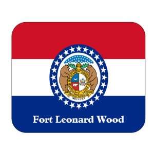 US State Flag   Fort Leonard Wood, Missouri (MO) Mouse Pad 