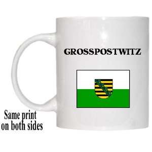  Saxony (Sachsen)   GROSSPOSTWITZ Mug 