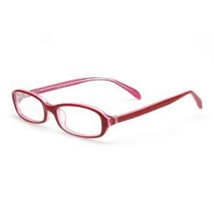  Horki prescription eyeglasses (Red) Health & Personal 
