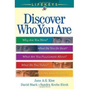    LifeKeys Discover Who You Are [Paperback] Jane A. G. Kise Books