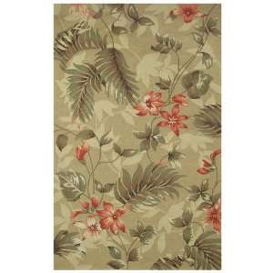  Classic Home Outdoor Tropical Leaves 301 7003 8 X 10 