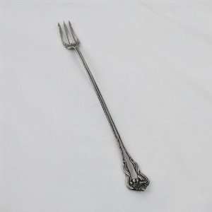   Silver Co., Silverplate Pickle Fork, Long Handle
