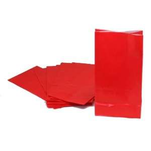  Red Paper Treat Bags Toys & Games