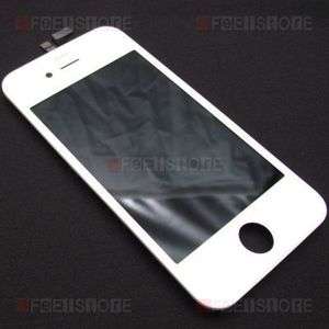 Full LCD Display + Touch Screen Digitizer White For Apple iPhone 4G 