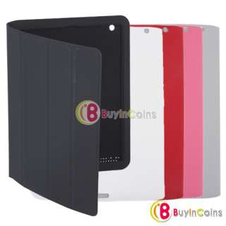   Flip Leather Case Stand Smart Cover for Apple New iPad 3 RD 3RD 4G HD