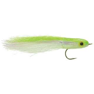 Umpqua Charlies Airhead Bass Fly Olive / White   1/0  