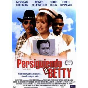 Nurse Betty (2000) 27 x 40 Movie Poster Spanish Style A  