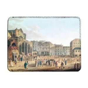  View of Saint Germain lAuxerrois, c.1802   iPad Cover 