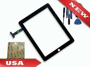 Touch Screen Glass Digitizer Replacement for Apple iPad 1 Wifi 3G + 7 