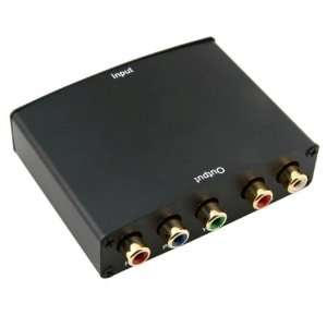   to 5 RCA Component AV Converter 1080i (Support HDCP 1.2) Electronics