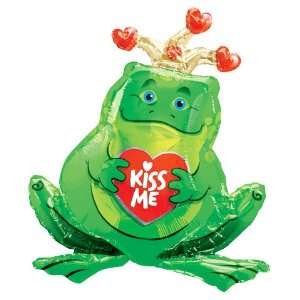  Jumbo (29) Kiss Me Frog Mylar Balloon Health & Personal 