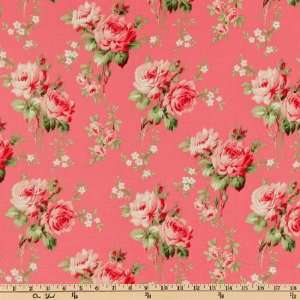  43 Wide Tanya Whelan Ava Rose Collection Roses Pink 