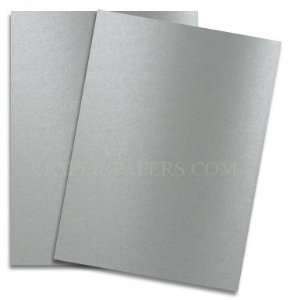  Shine PEWTER   Shimmer Metallic Card Stock   8.5 x 11 