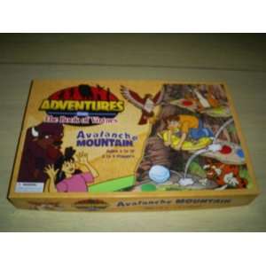   Adventures From the Book of Virtues Avalanche Mountain Toys & Games