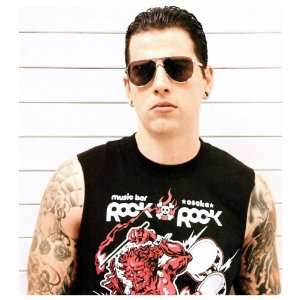  AVENGED SEVENFOLD M Shadows Wearing Shades COMPUTER MOUSE 