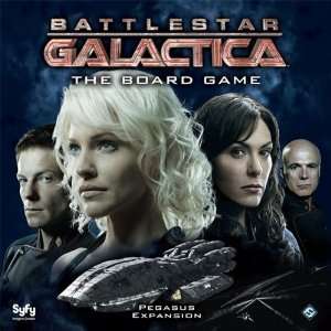  Battlestar Galactica Pegasus Expansion Toys & Games