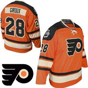  Philadelphia Flyers Authentic NHL Jerseys #28 Claude Giroux Hockey 