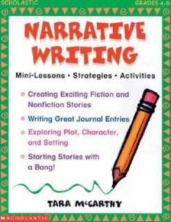    Narrative Writing by Tara McCarthy, Scholastic, Inc.  Paperback