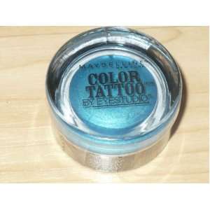 New, Sealed Maybelline Color Tattoo Tenacious Teal By Eyestudio 24hr 