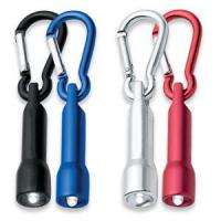 Vibe Ultra Bright LED Flashlight with Carabiner  