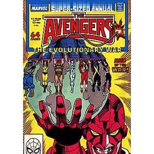  Avengers Annual (1967 series) #17 Marvel Books