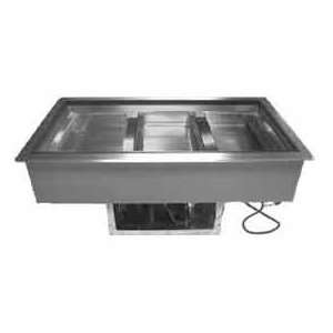   Unit, Drop In, Refrigerated, (6) Pan Size, 87 1/2L 