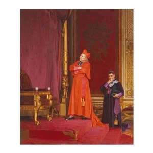  A Cardinal Looking at Napoleons Throne Jean Georges 
