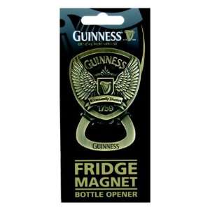  Guinness® Wings Bottle Opener Magnet