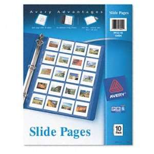  Avery® Photo Pages PAGE,10SLIDE,2X2 UF005E (Pack of30 