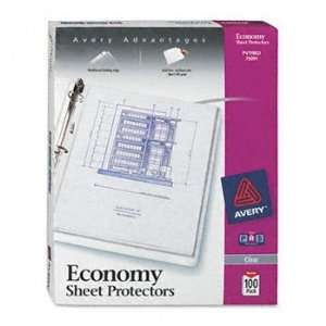  Avery Economy Weight Sheet Protectors