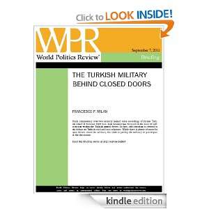 The Turkish Military Behind Closed Doors (World Politics Review 