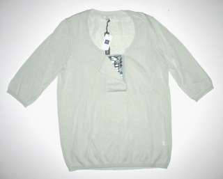 NWT Aqua GAP Embellished Short Sleeve Sweater XS or M  