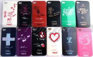 Cute Girl Fashion Hard IMD Back Case Cover For Apple iPhone 4G 4S 4GS 
