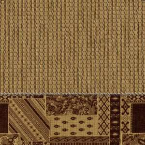 Futon Chair Ottoman Cover in Godiva   28 x 21 LUXE Wovens Solids 