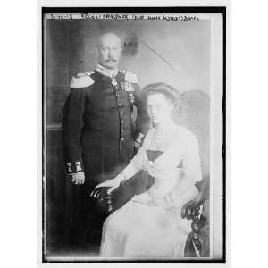  Photo Regent Brunswick Duke Johann Albrecht and wife 1900 
