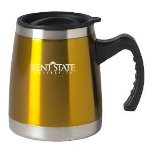  Kent State University   16 ounce Squat Travel Mug Tumbler 