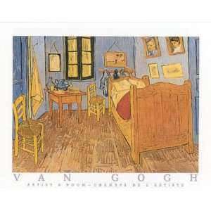  Vincent Van Gogh The Artist Room Bed Chair Chambre De L 