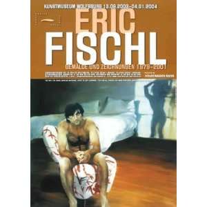  The Bed, the Chair, the Dancer Eric Fischl. 23.50 inches 
