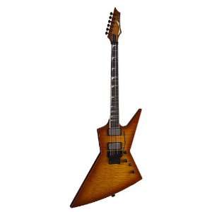   Zero Floyd Trans Amber Limited Run Signature 6 string Electric Guitar