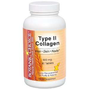  Botanic Choice Type II Collagen Tablets 30 tablets Health 