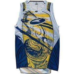  AXO Team Issue Vest   Medium/Blue/Yellow Automotive