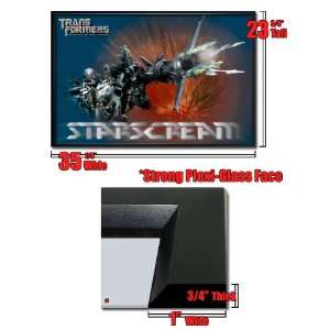  Framed Transformers Poster Starscream The Fallen Fr6102 